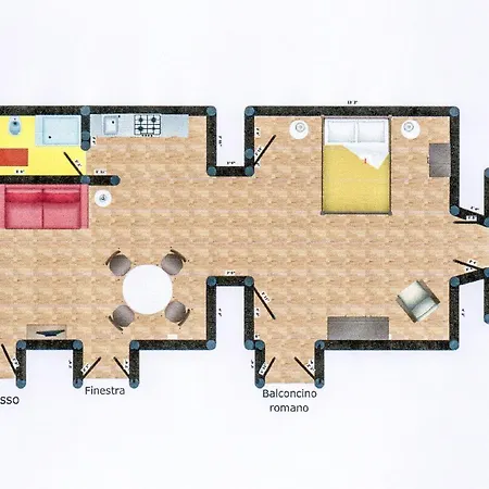 L' Arcata A Montesanto By Interhome Apartament